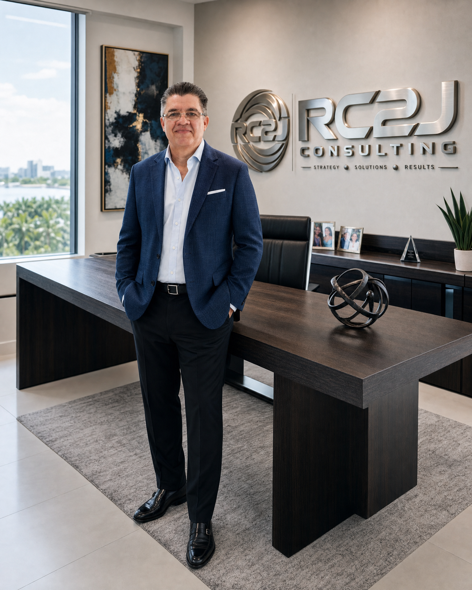 Rodrigo Aranda, Founder and CEO of RC2J Consulting