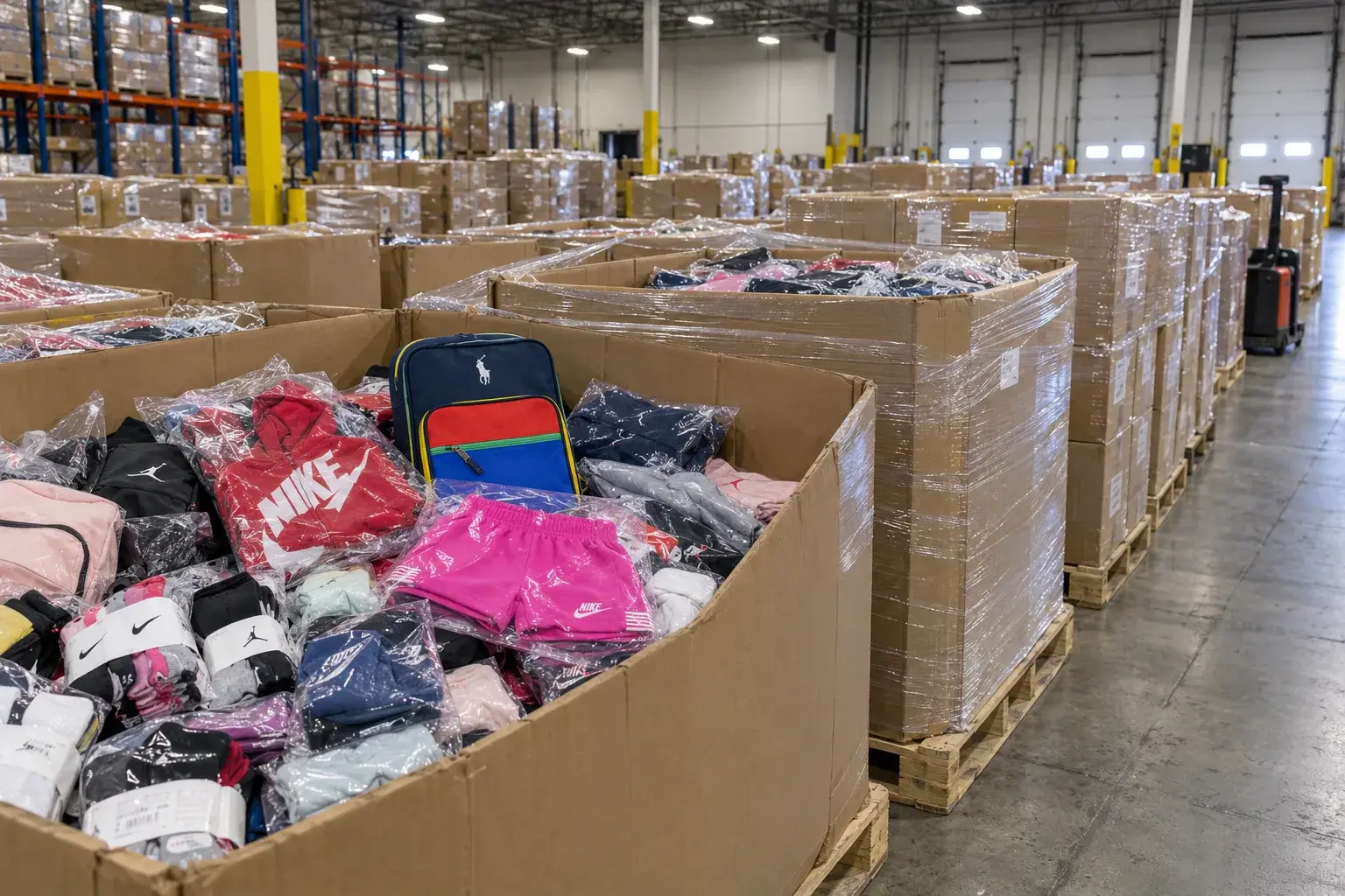 Famous Brands Children Sportswear, Clothing and Accessories