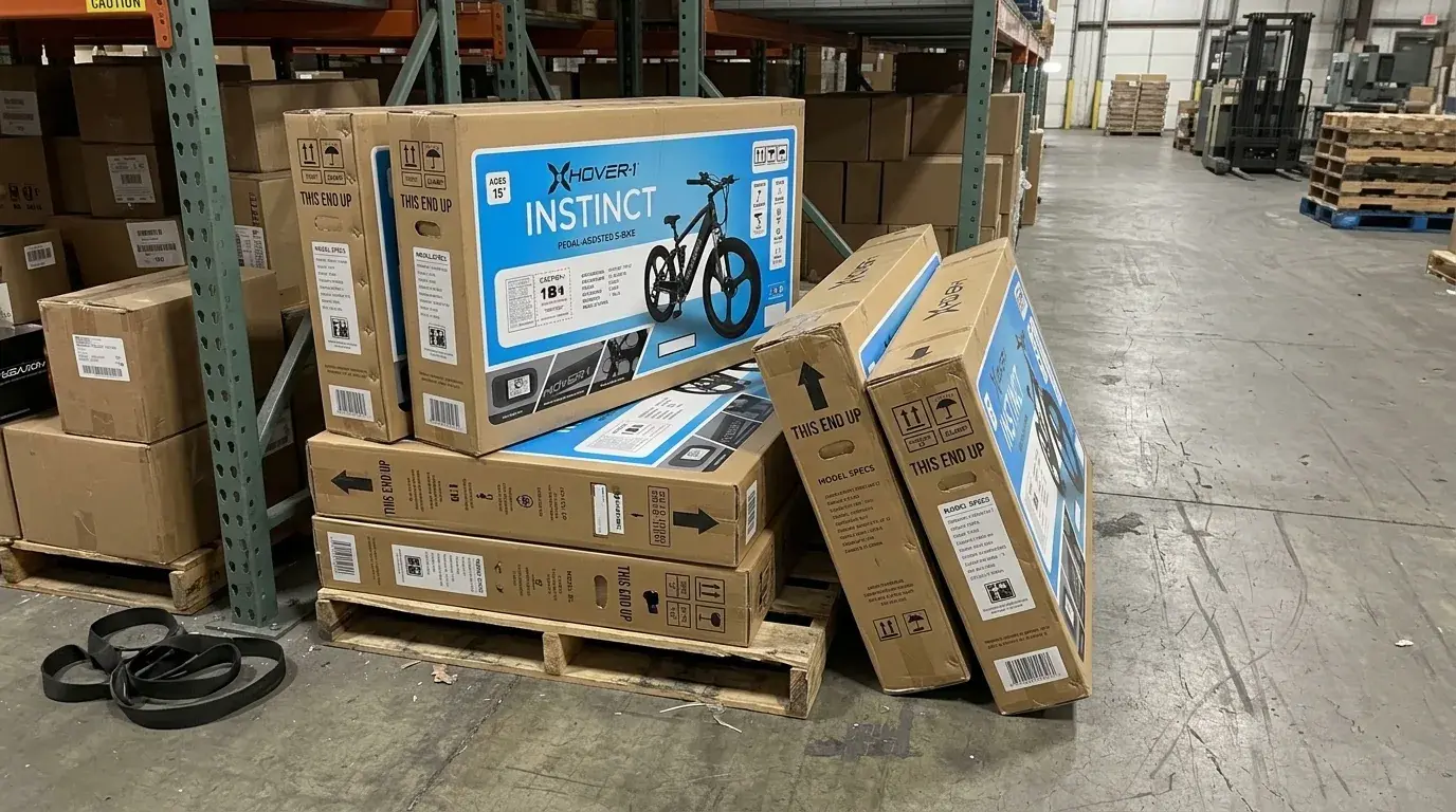 Hover-1 Instinct Pedal-Assist E-Bike