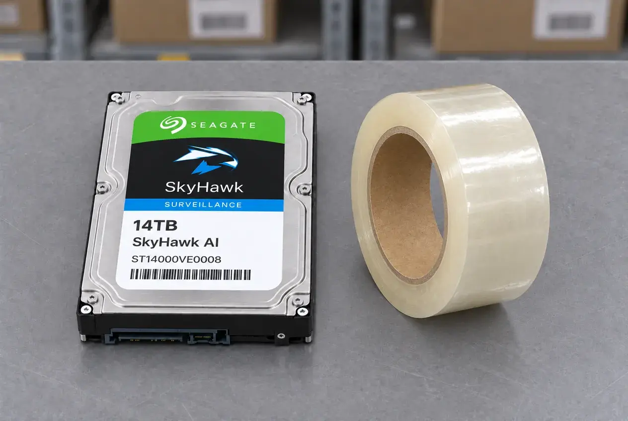 14Tb Seagate Skyhawk