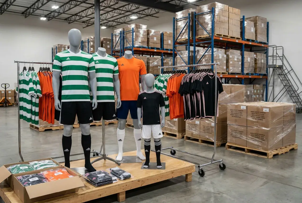 Adidas Assorted Soccer Teamwear