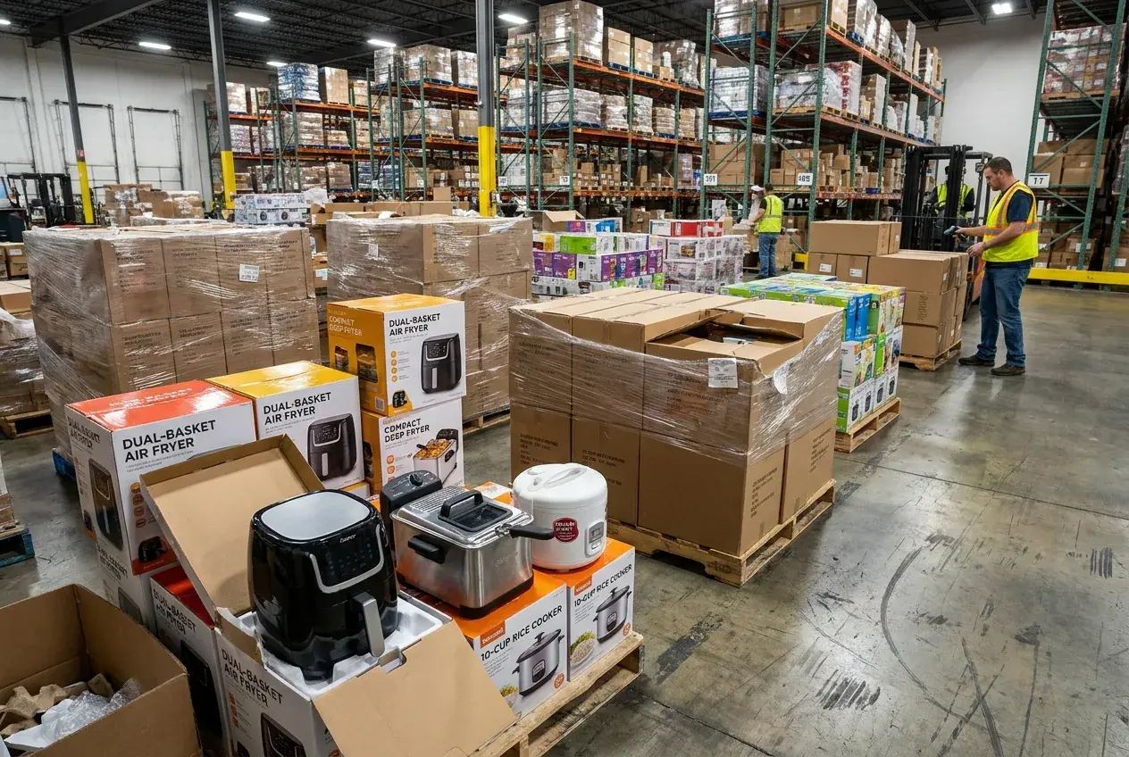 Air Fryers, Deep Fryers And Rice Cookers