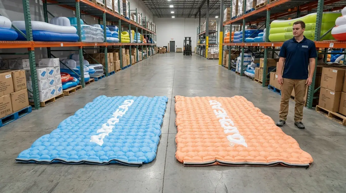Airhead Air Island Inflatable Lake Floats