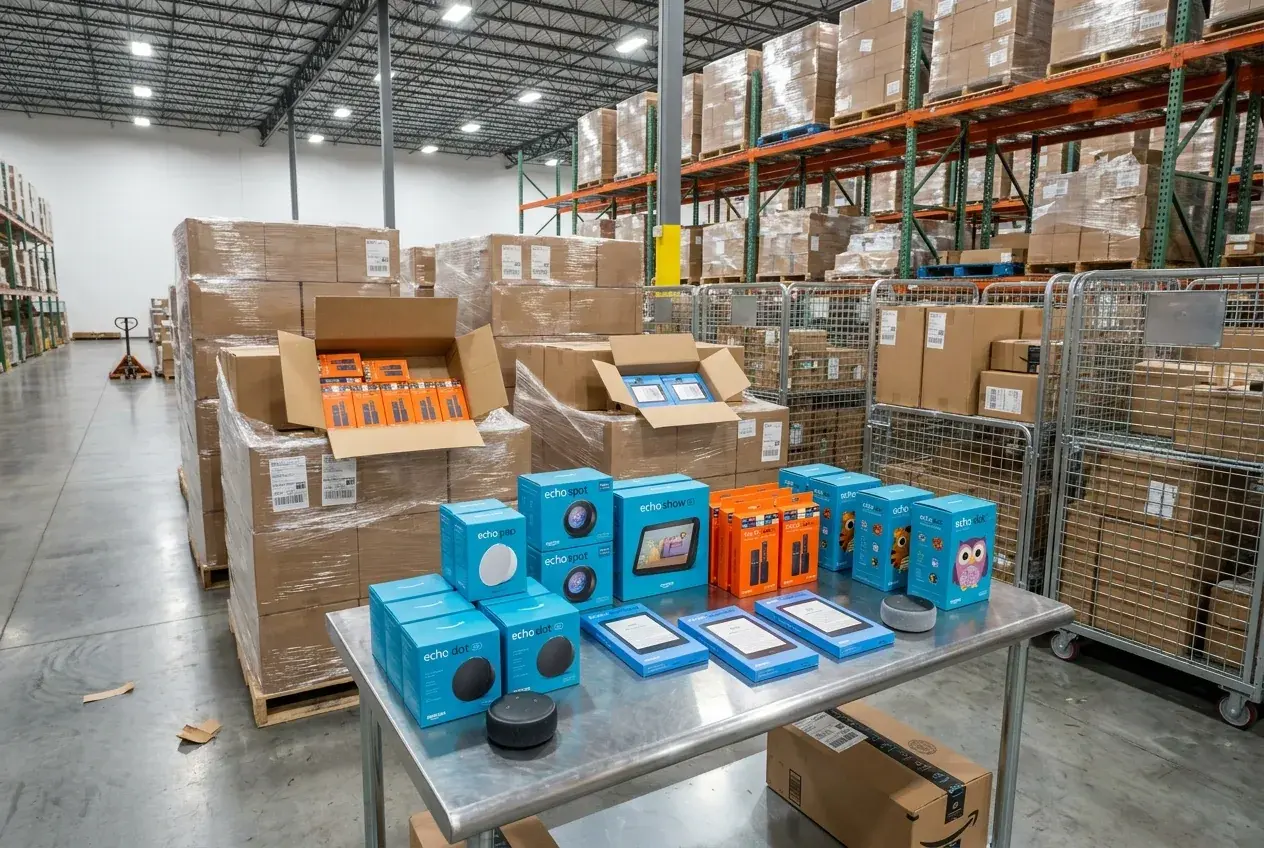 Amazon Echo & Fire TV Devices