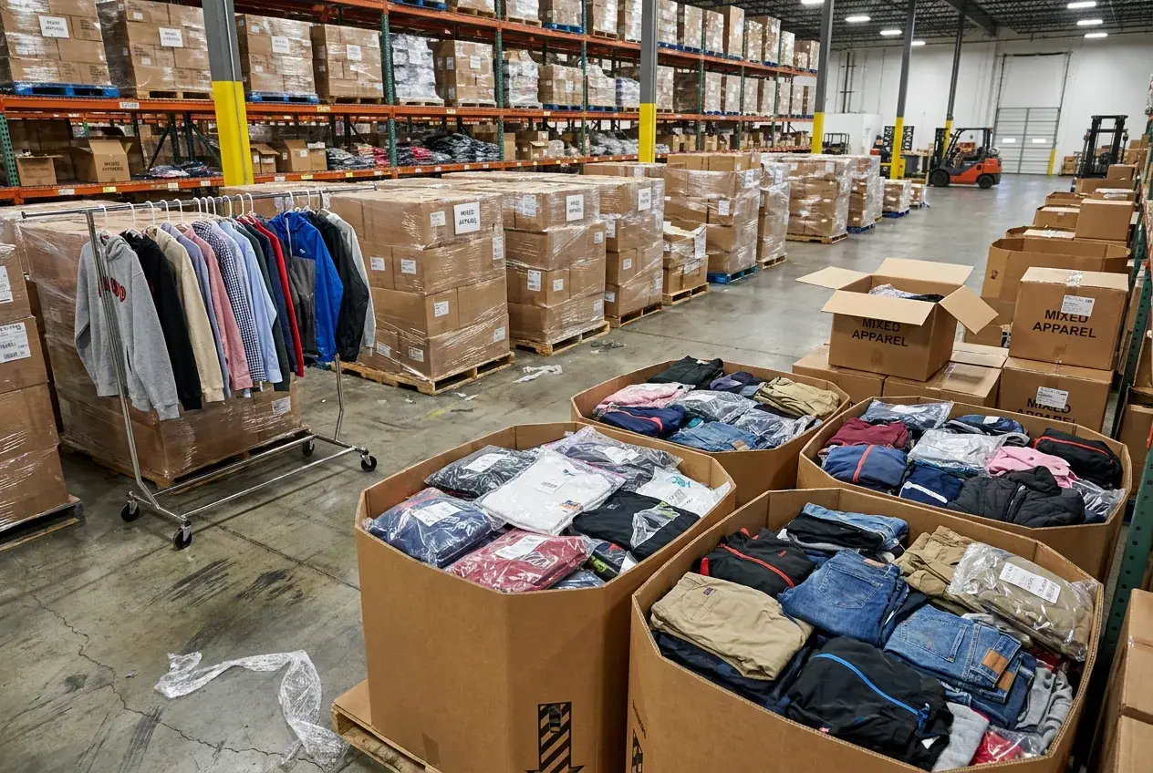 AMAZON LPN MIX APPAREL