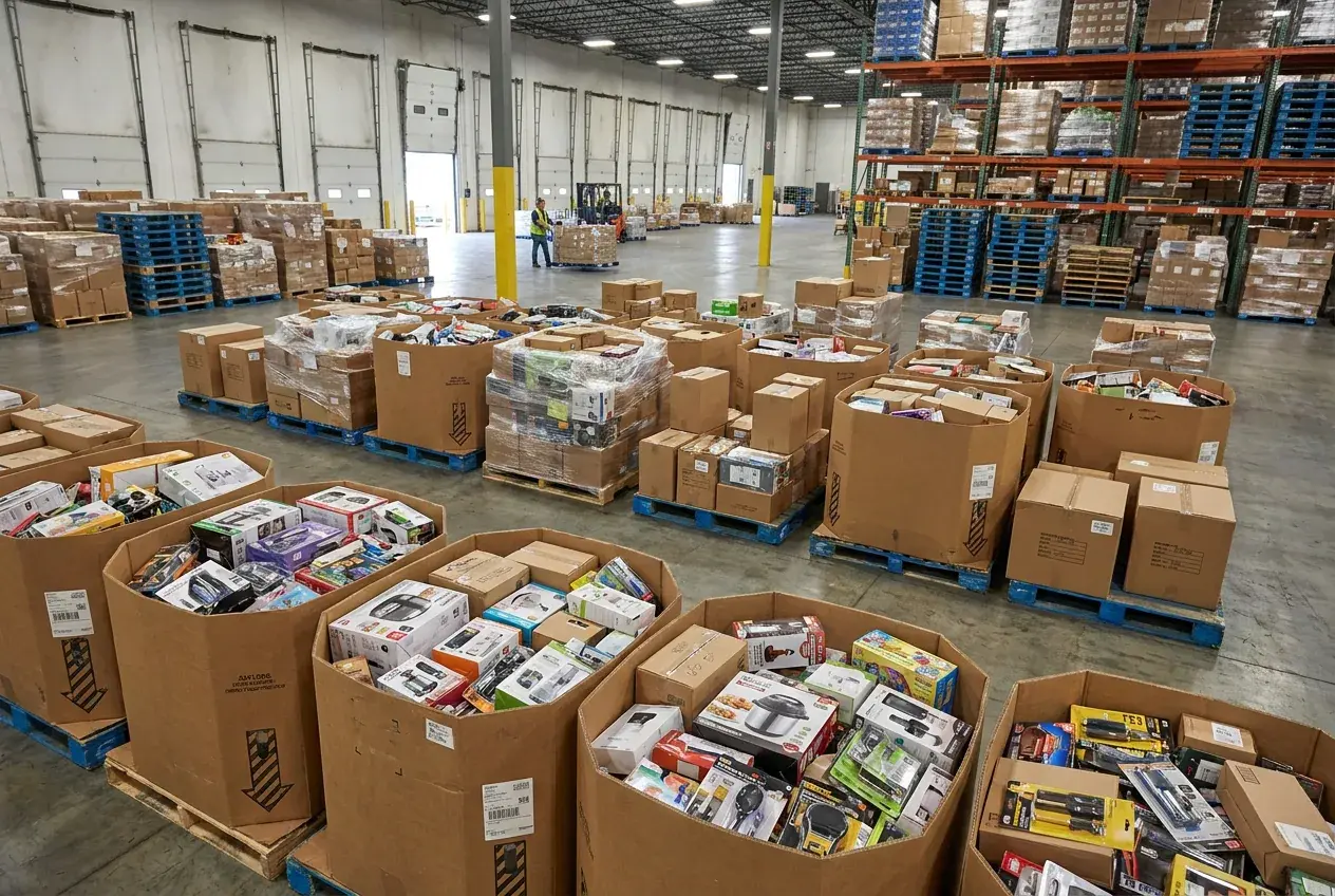 Amazon Mystery Boxes Loads