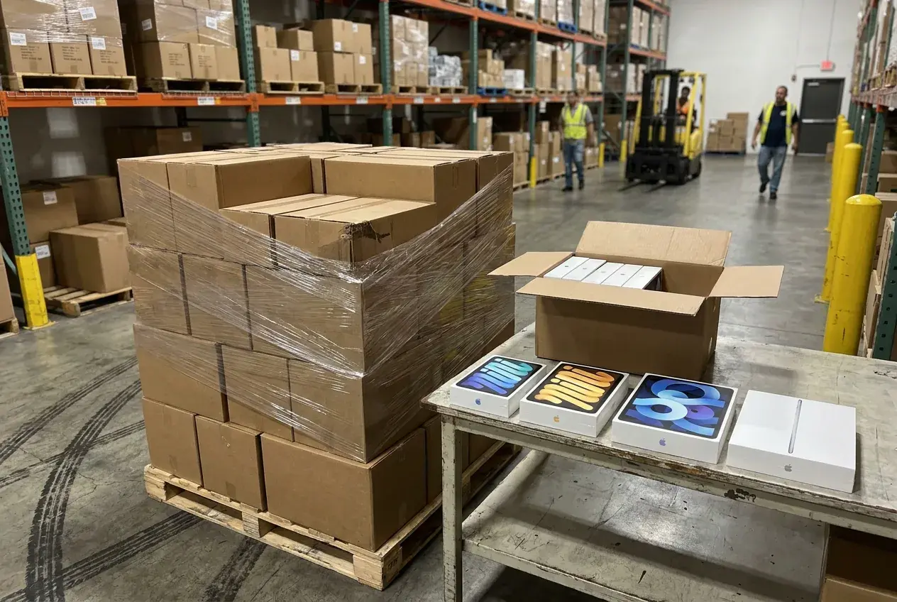 Apple iPads — Mixed Current-Generation Assortment