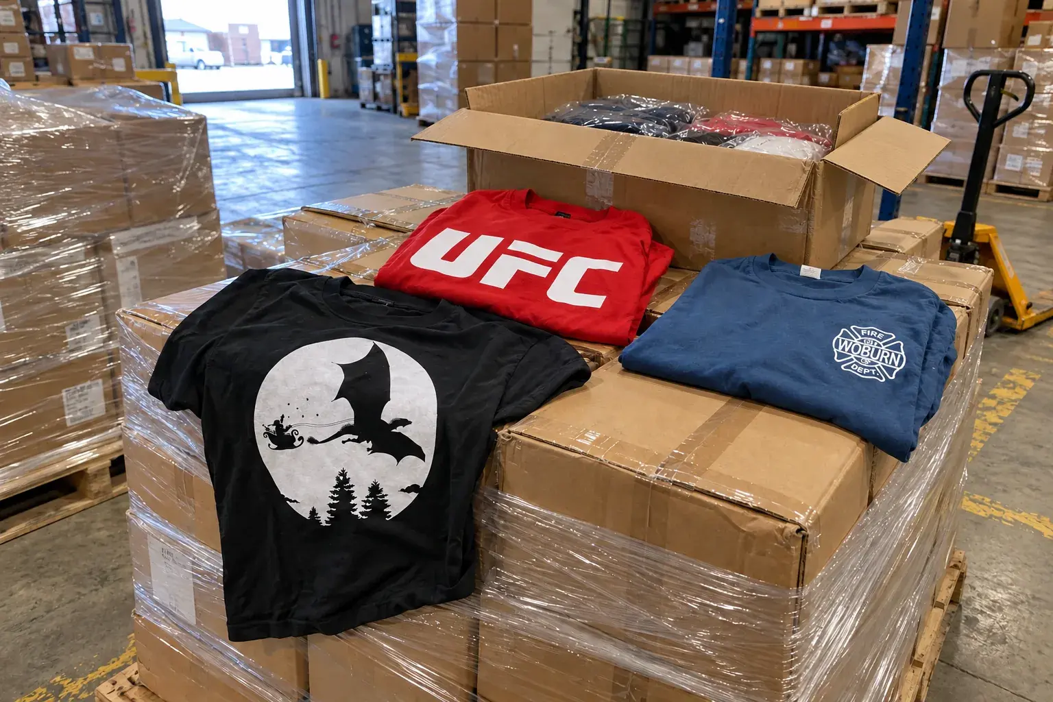 Assorted New Graphic and Solid Colour T Shirts