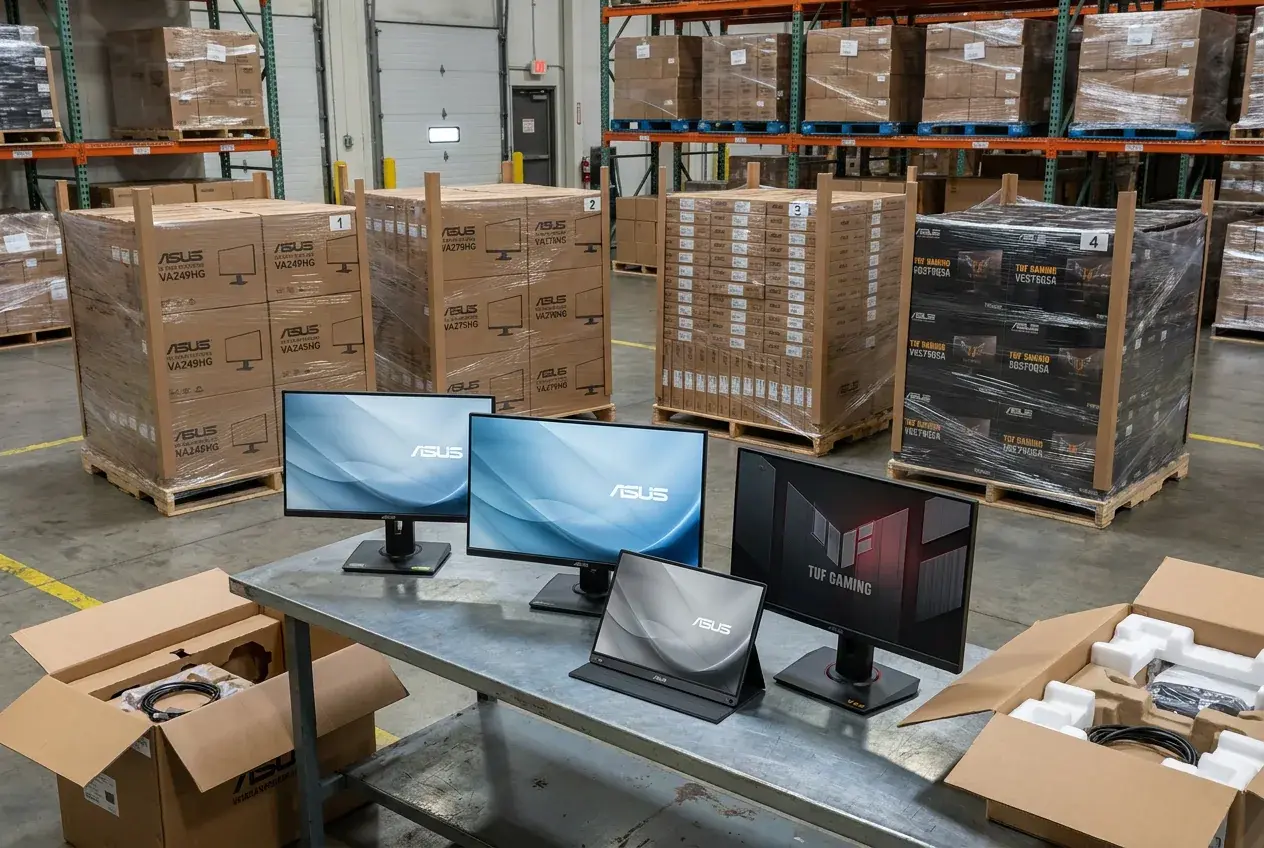 ASUS Monitors and ZenScreen — Special Order