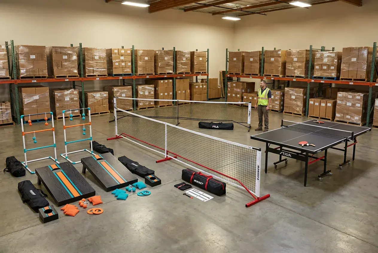 Backyard Games and Recreation Equipment