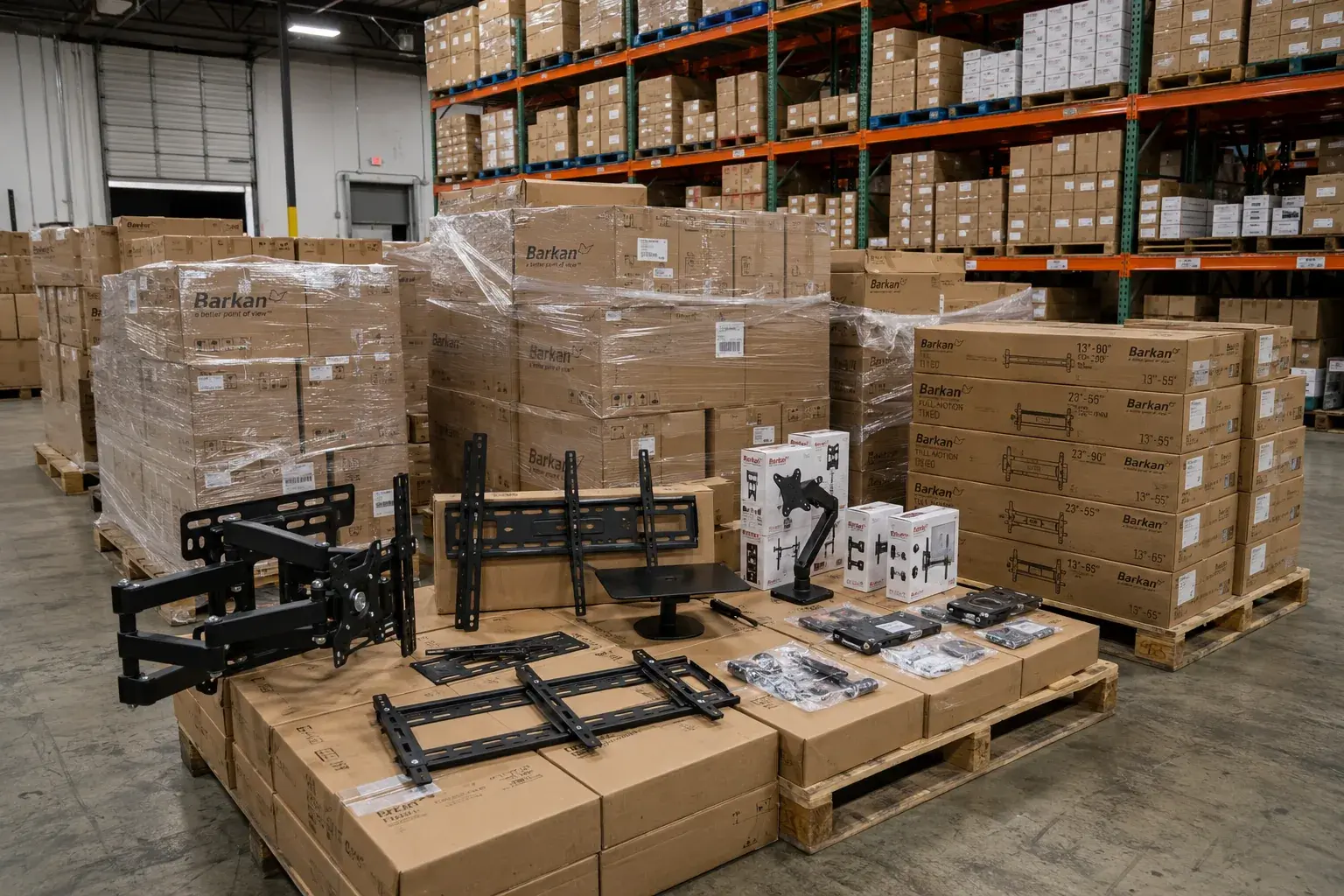 Barkan TV Mounts & Mounting Accessories