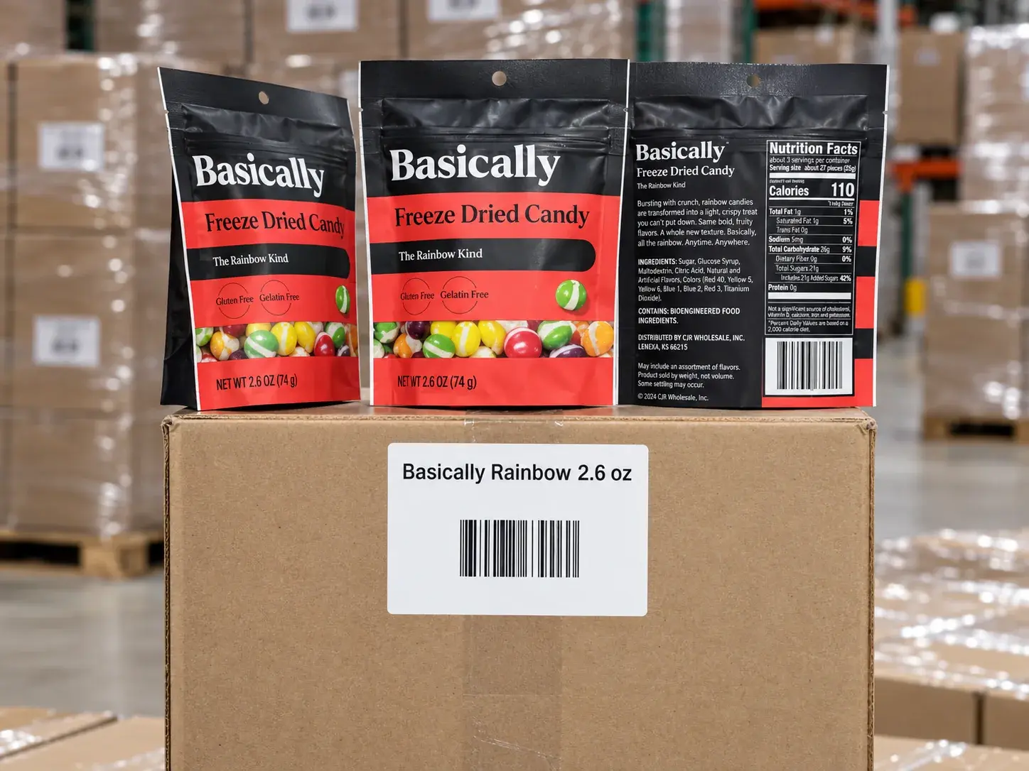 Basically Freeze-Dried Candy — The Rainbow Kind