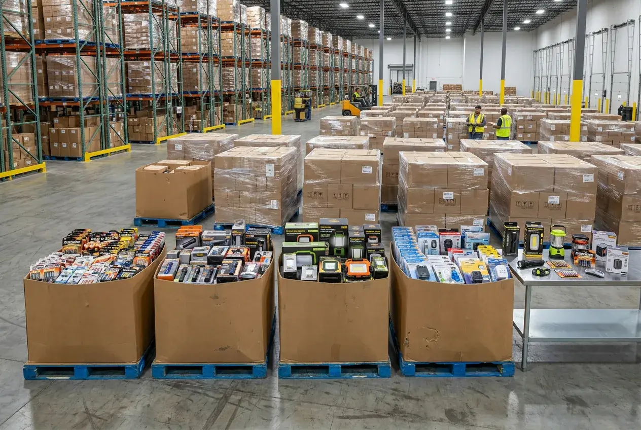 Batteries, Flashlights & Travel Accessories