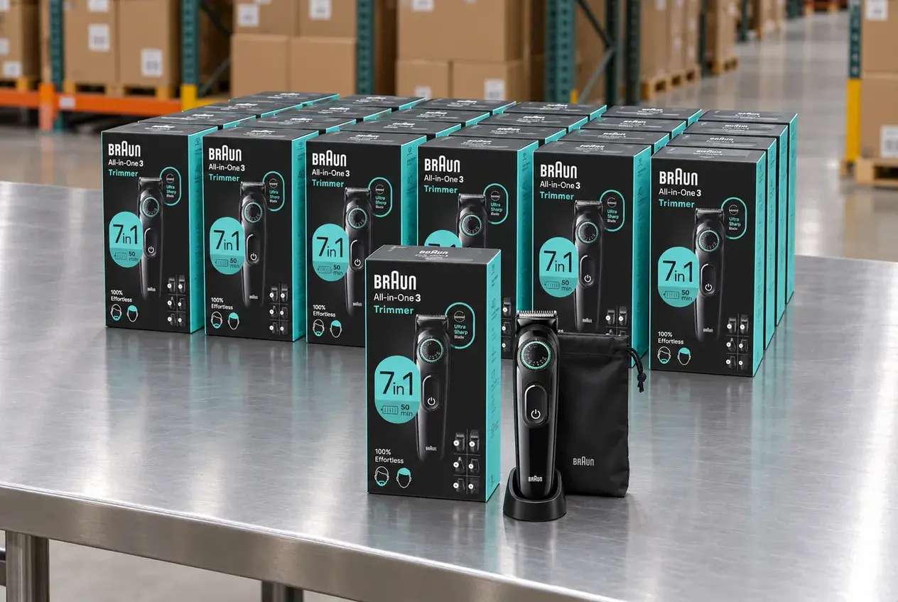 Braun All-in-One Style Kit Series 3 3470