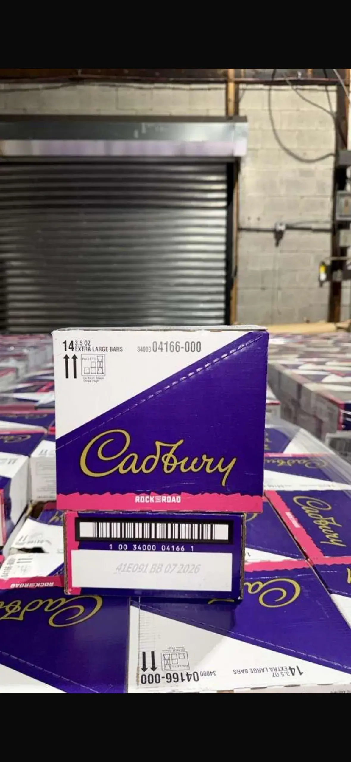 Cadbury Dairy Milk Rock the Road Chocolate Bars