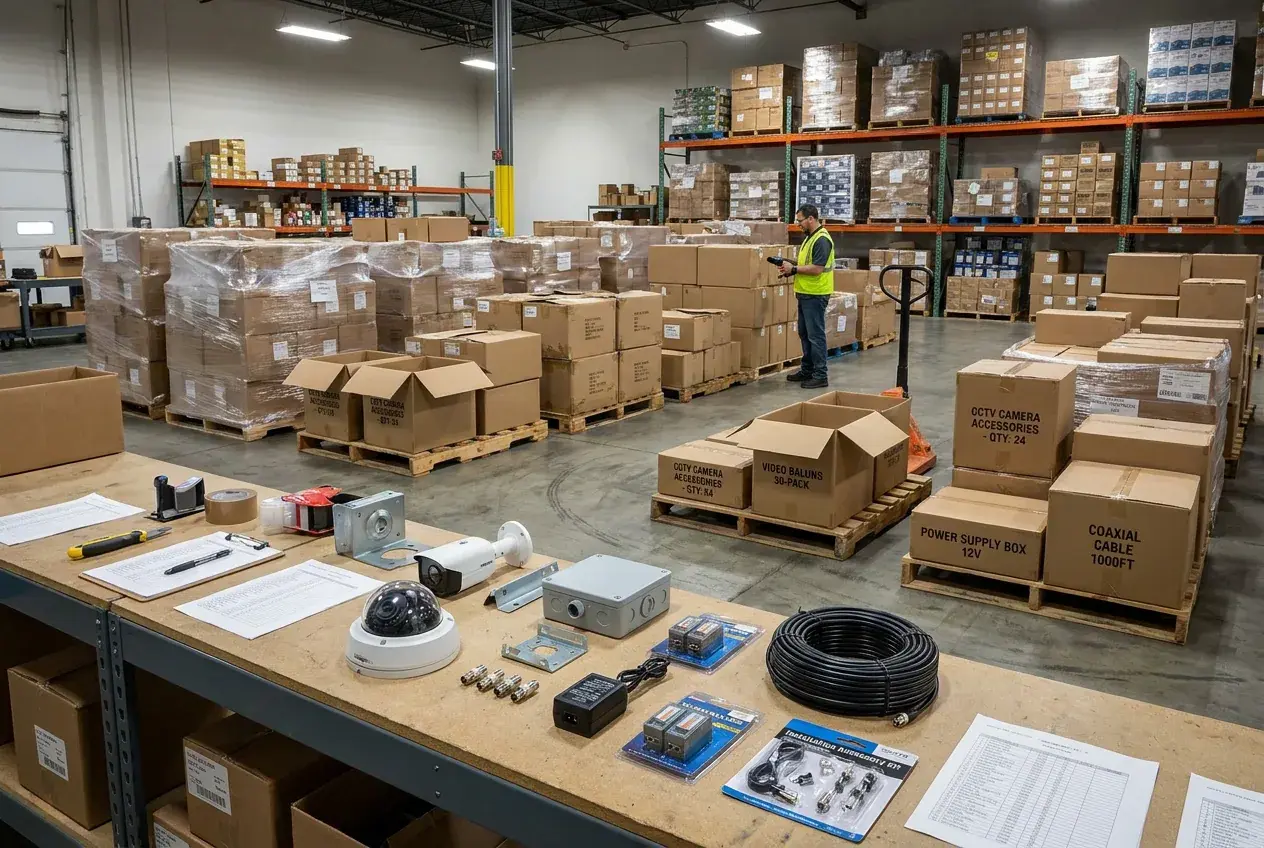 CCTV ACCESSORIES
