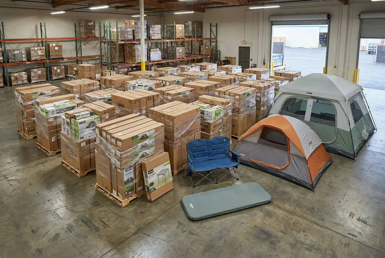 CORE Camping Equipment Customer Returns