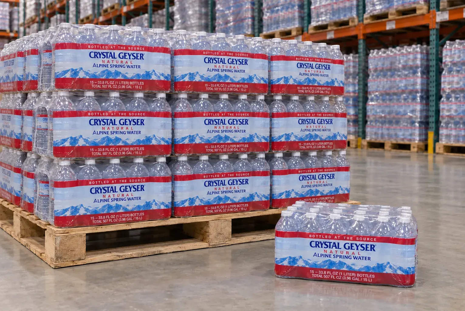 Crystal Geyser Water