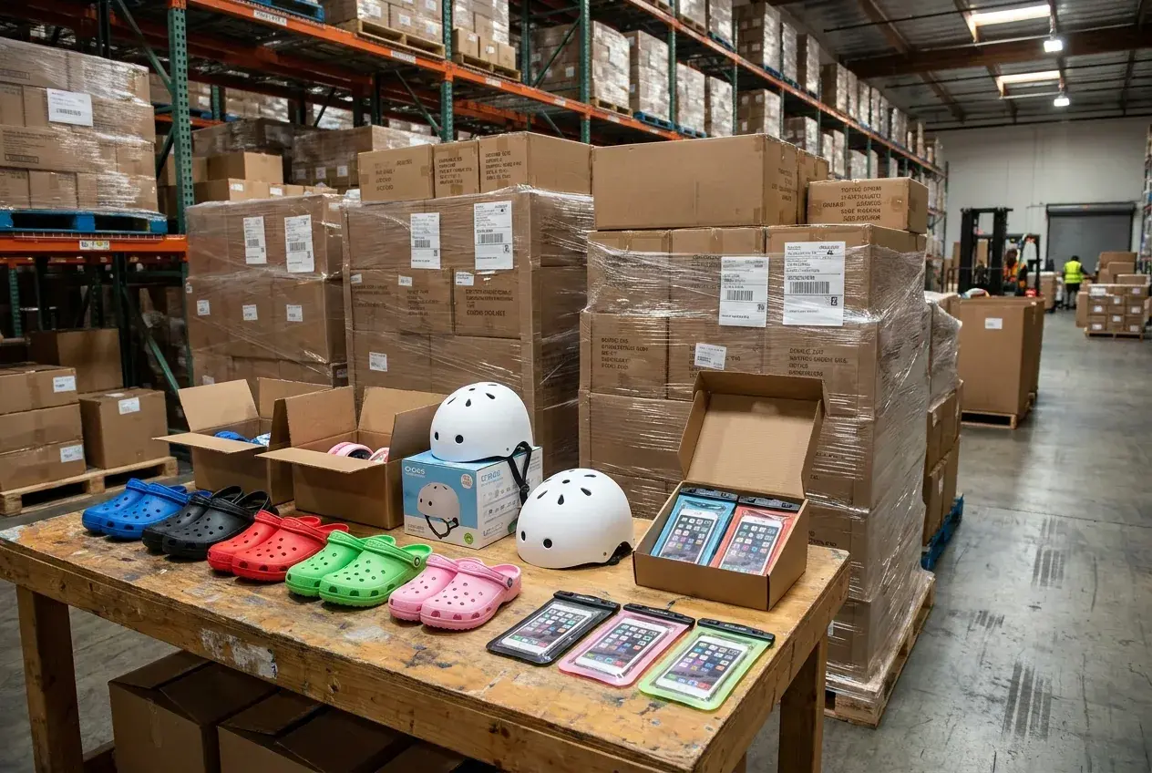 DIUS Clogs, Helmets & Waterproof Phone Covers