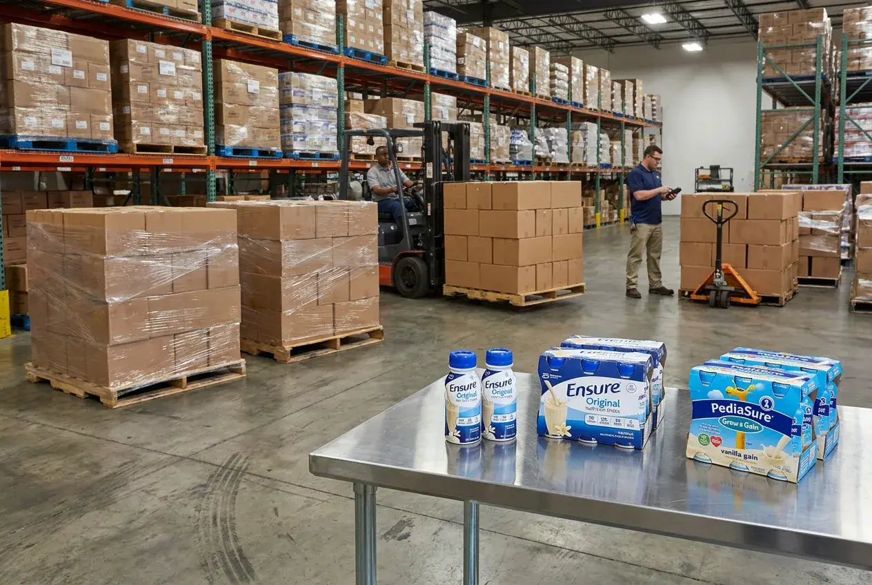 Ensure & PediaSure