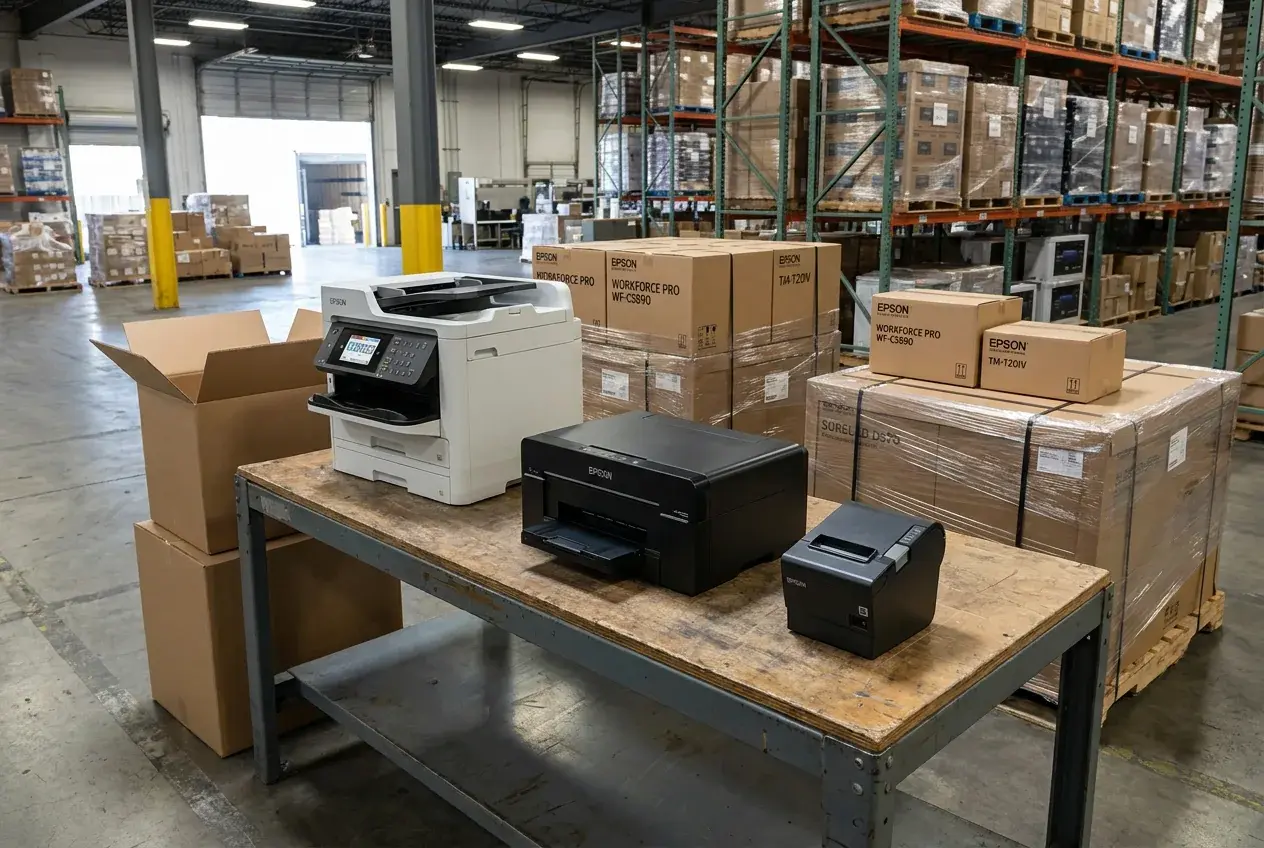 Epson Assorted Commercial Printers