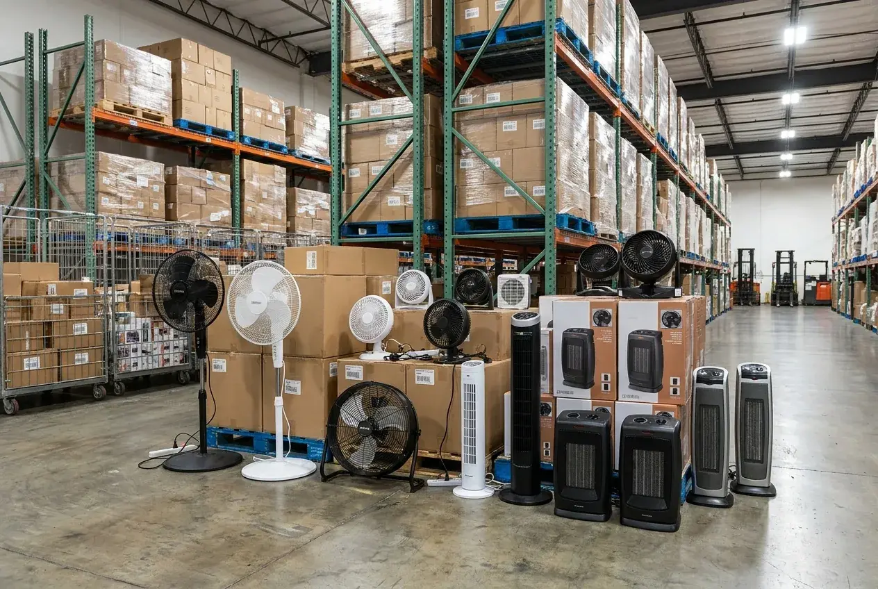 Fans And Heaters