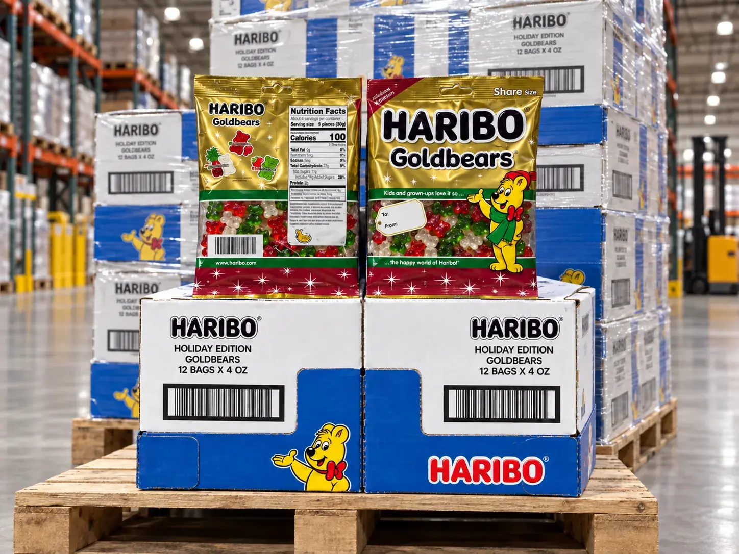 Haribo Goldbears Holiday Edition 4 oz