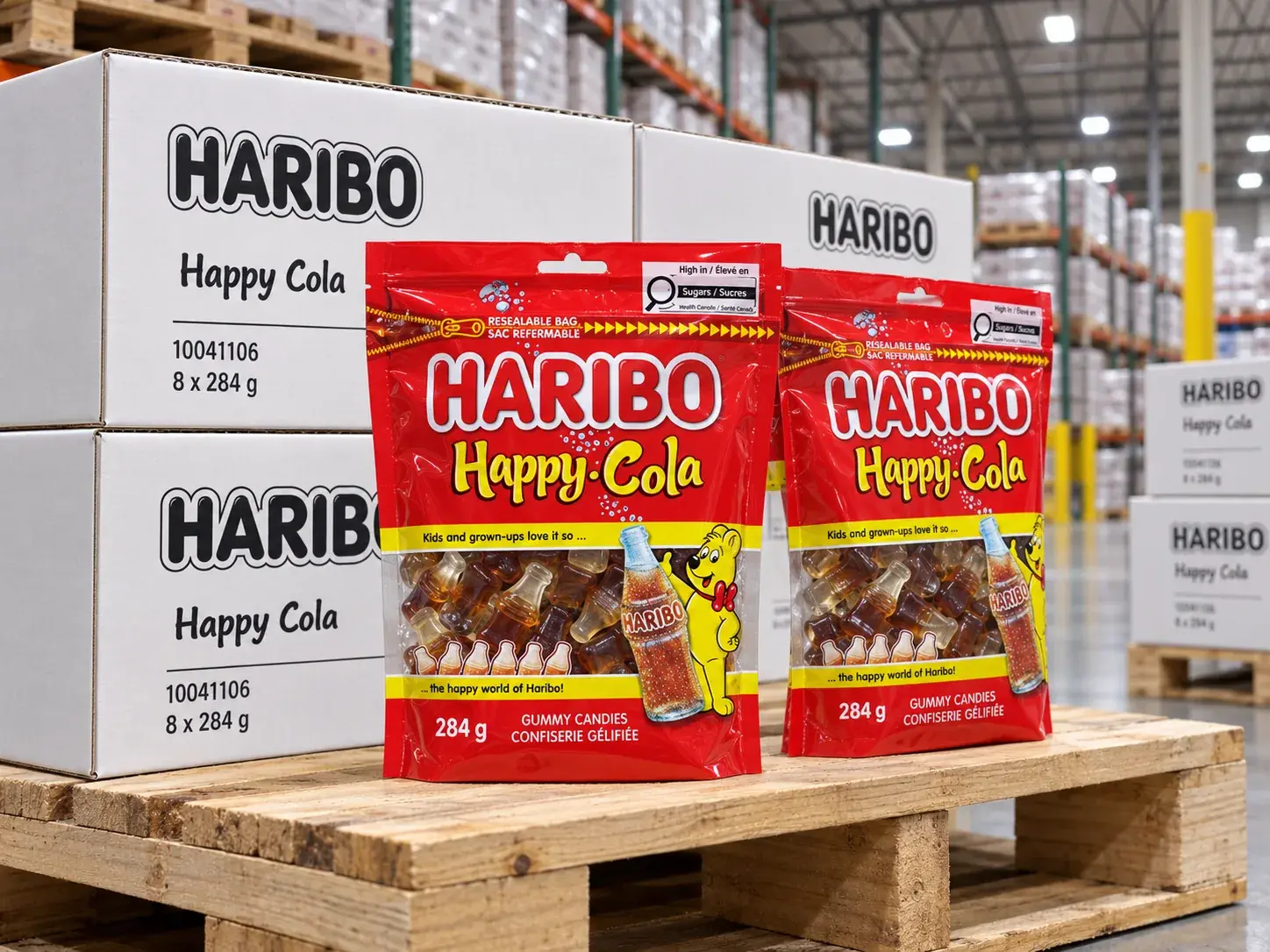 Haribo Happy-Cola 284 g