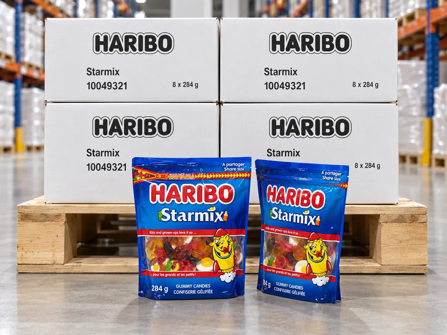 Haribo Starmix 284 g