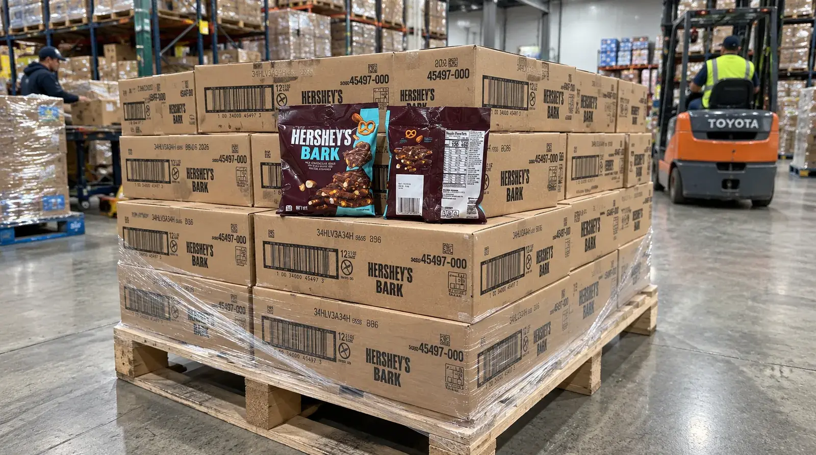 HERSHEY'S Bark — Almonds & Salted Pretzels