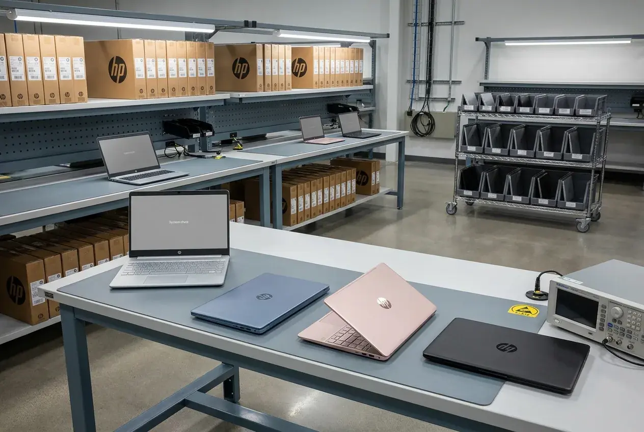 HP Grade A Refurbished Laptops