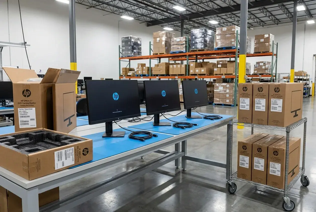 HP OMEN Factory Recertified Gaming Monitor