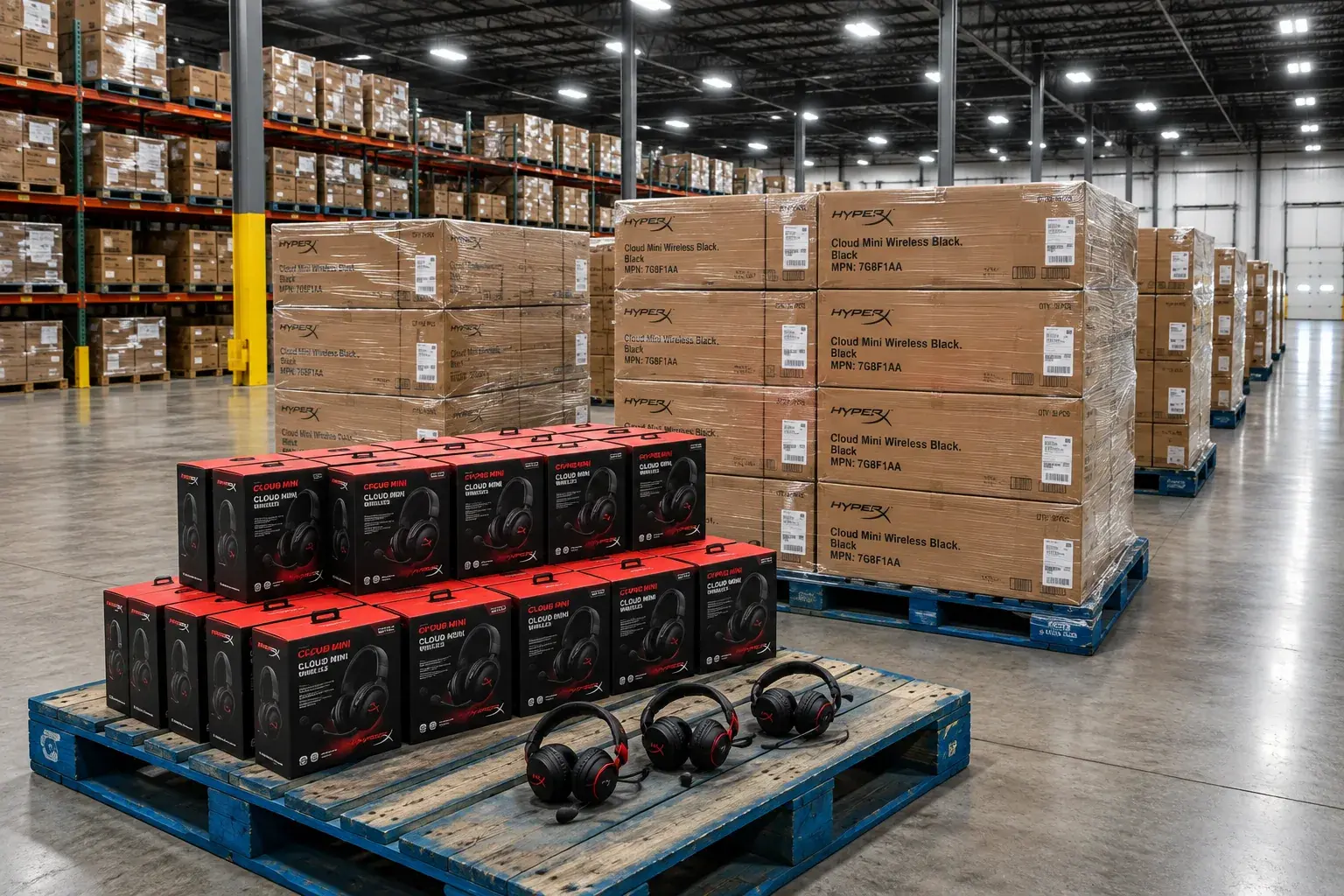 HyperX Cloud Mini Wireless Headsets