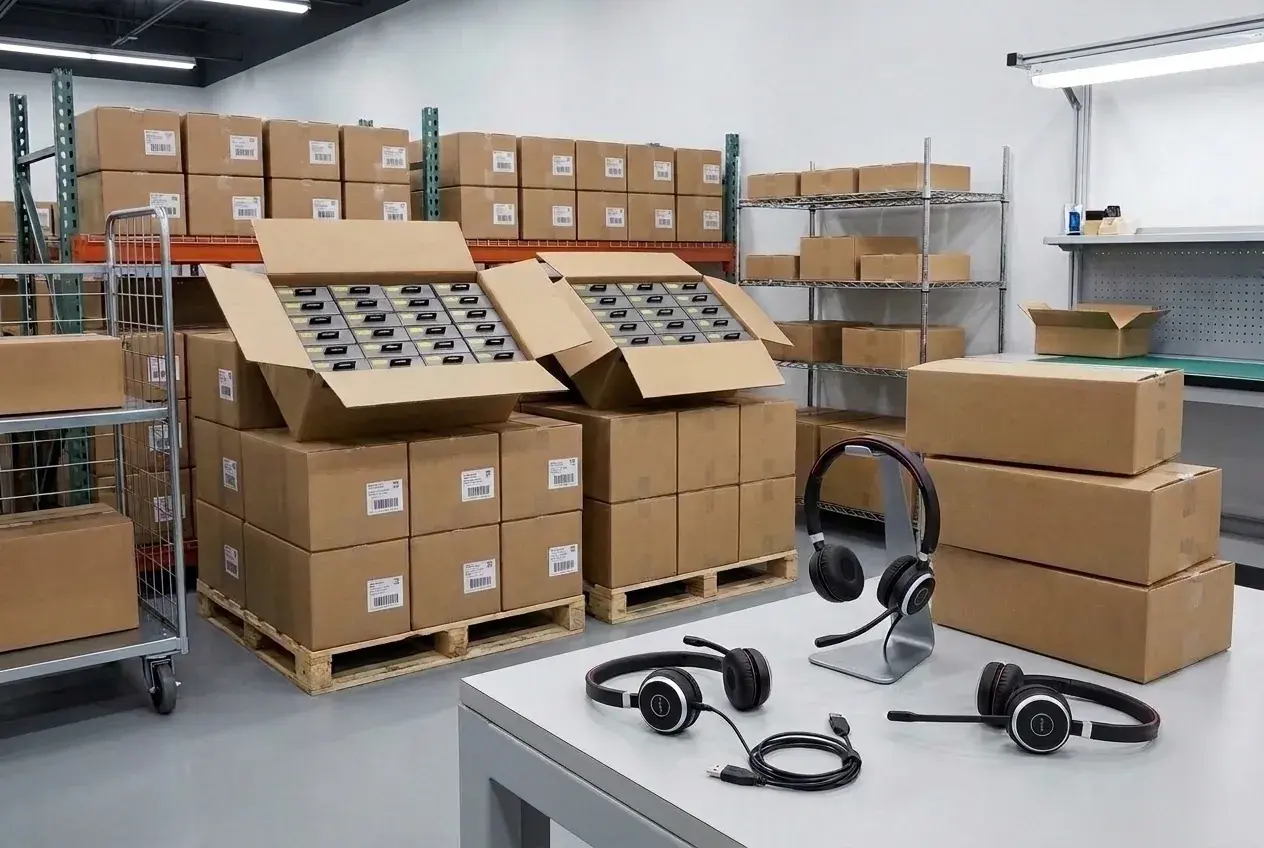 Jabra Evolve 10 Headsets