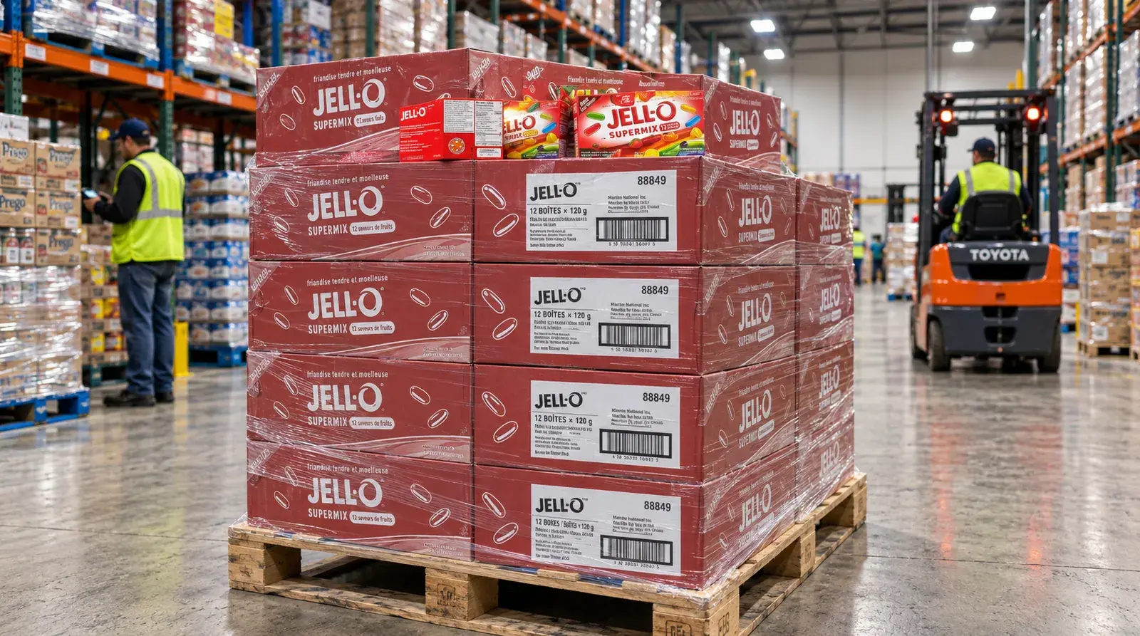 JELL-O Supermix — 12 Flavors