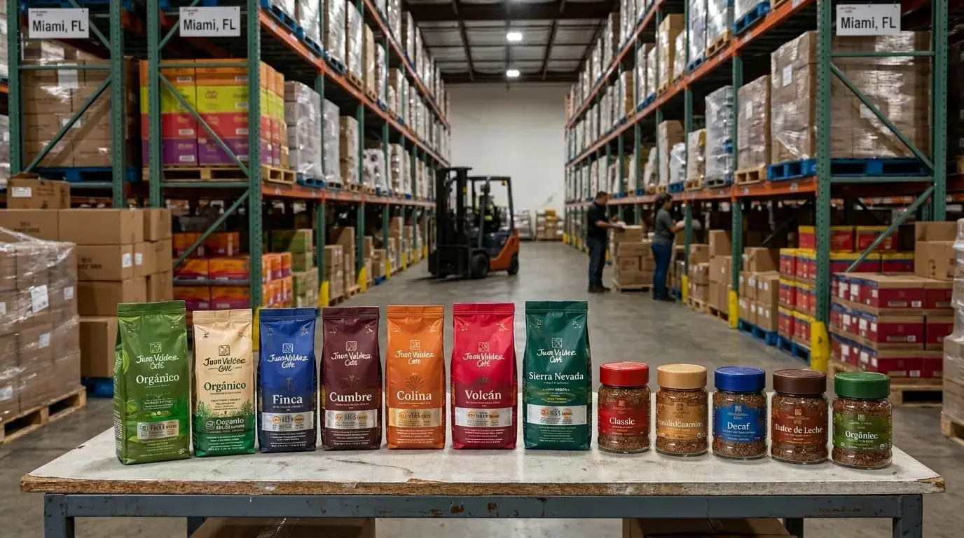 Juan Valdez Café Assorted Coffee — Take-All Lot