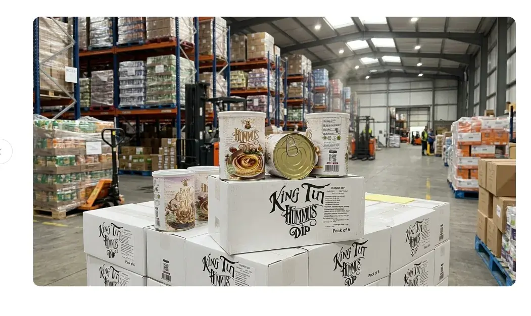 King Tut Hummus Dip