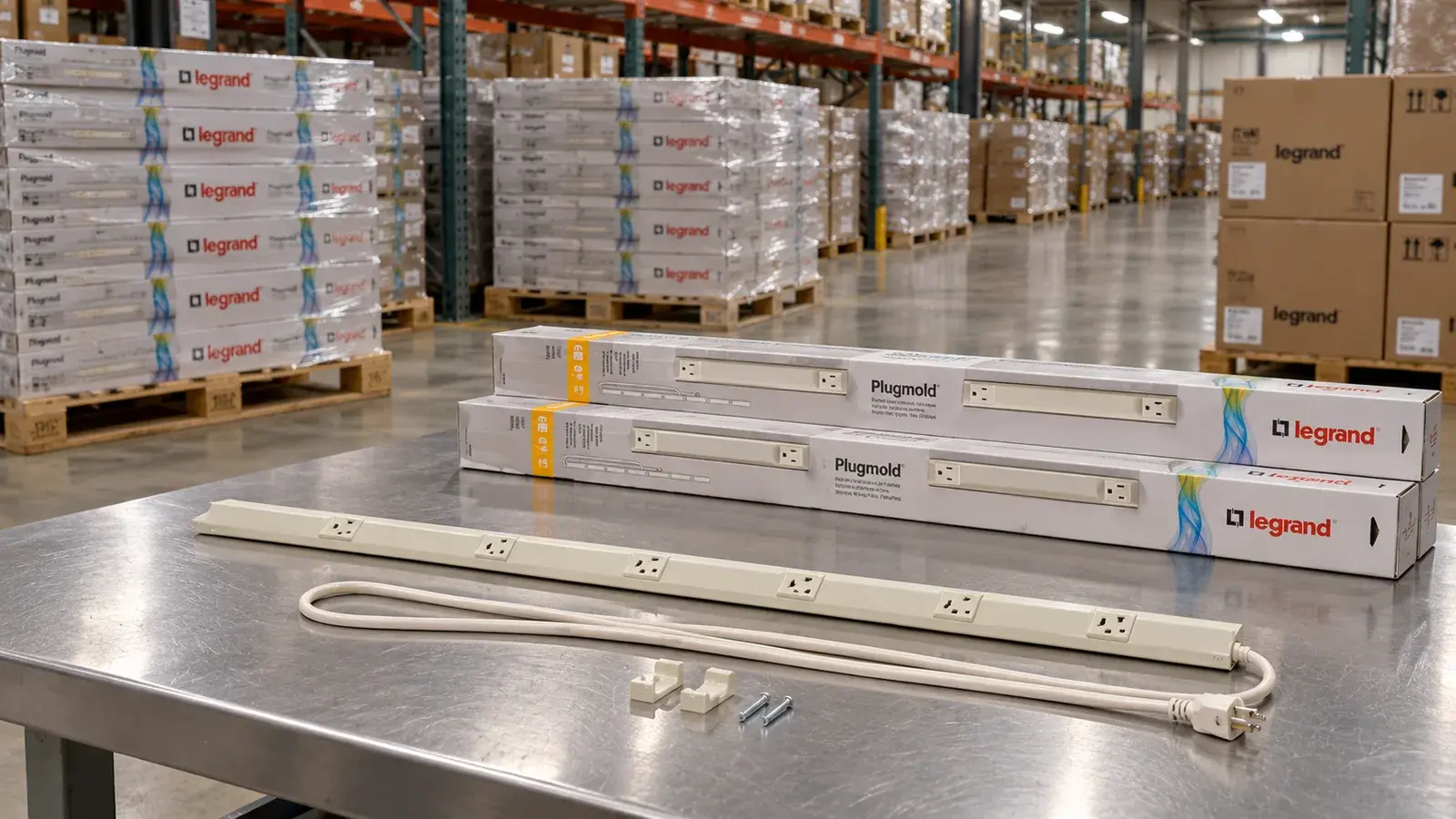 Legrand Wiremold Plugmold Power Strips
