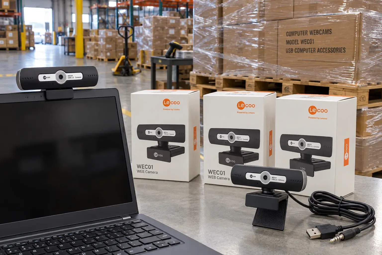 Lenovo Lecoo WEC01 Computer HD Webcams