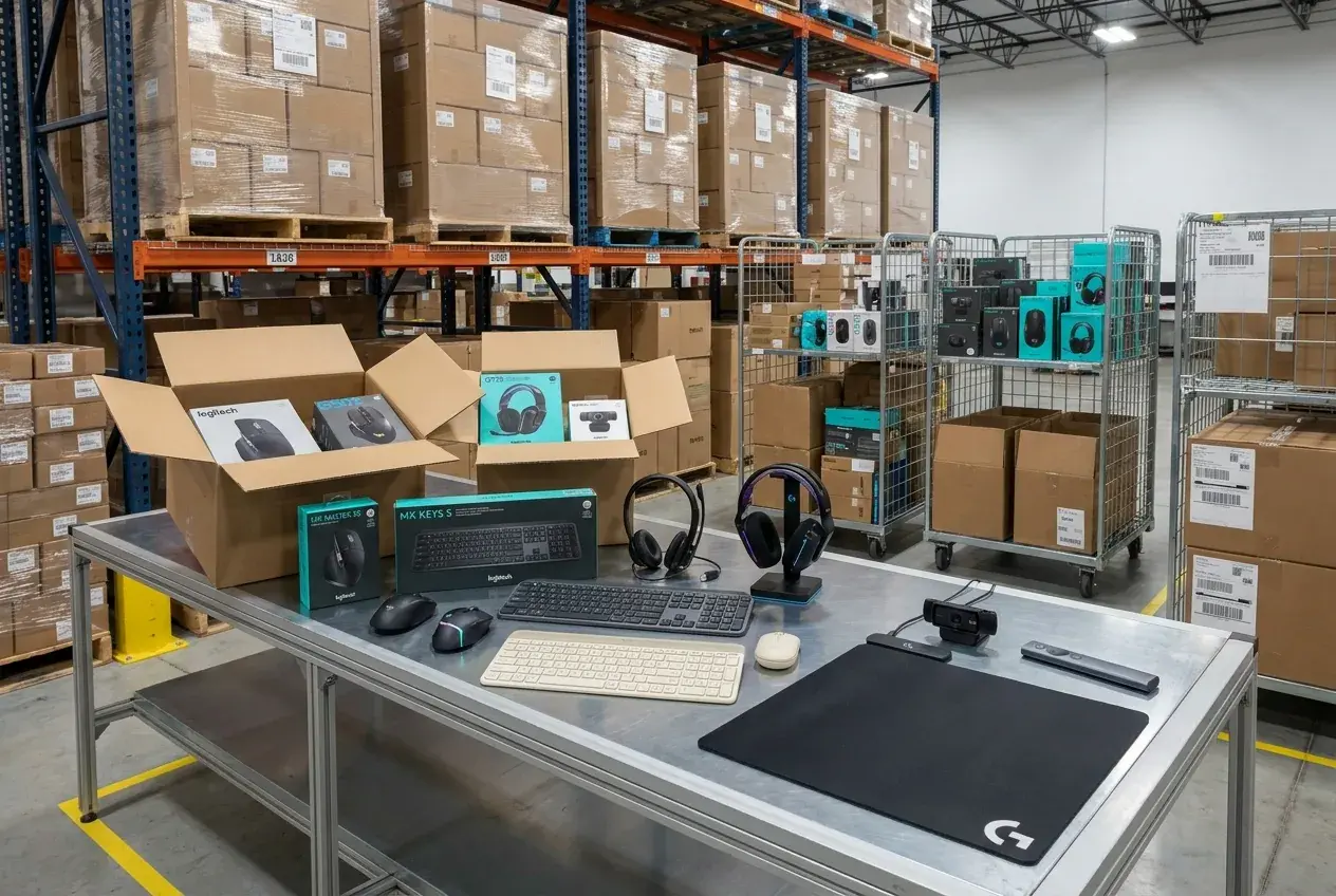 Logitech Computer Peripherals & Accessories