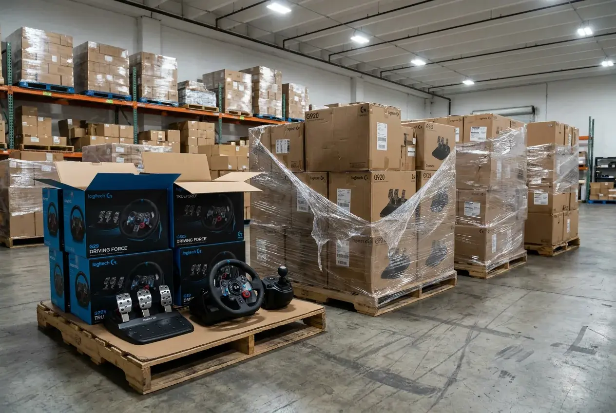 Logitech Racing Wheels & Accessories