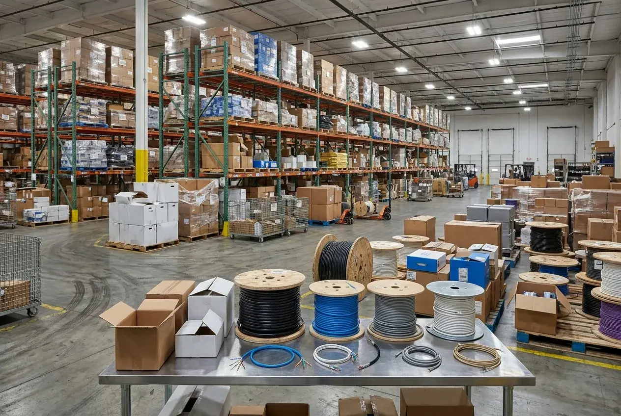 Networking Bulk Cables