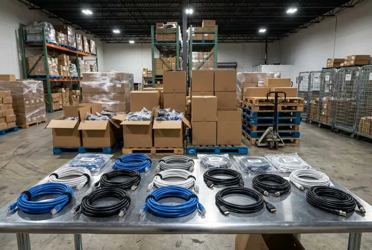 Networking Premade Cables