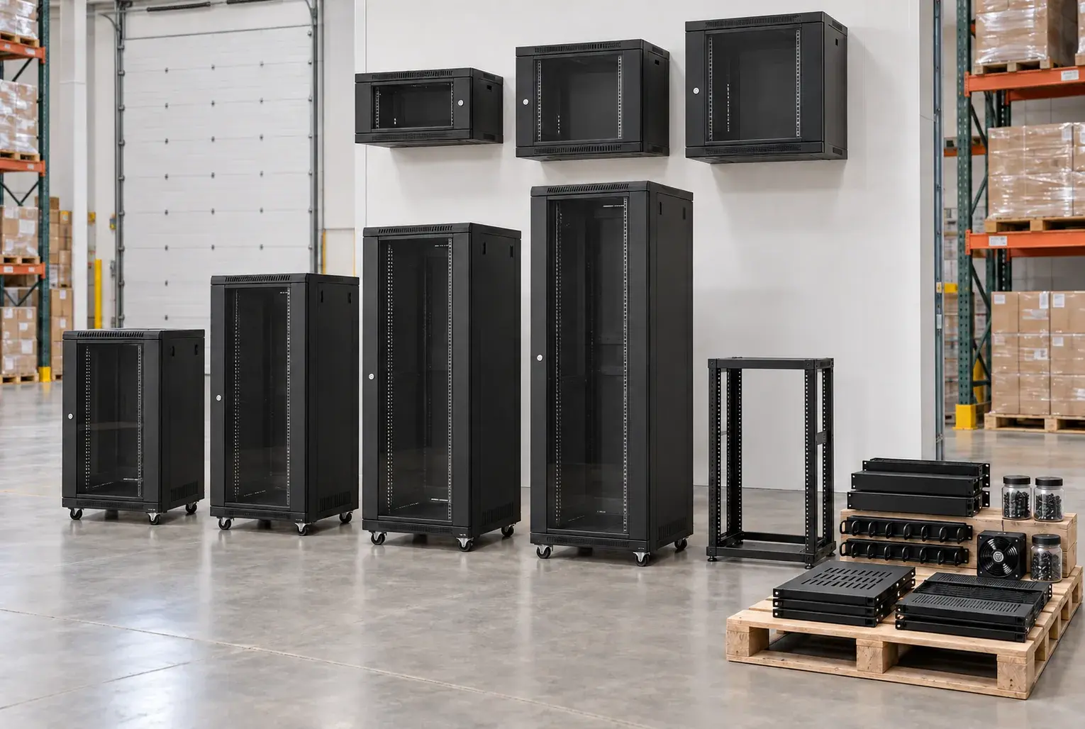 Networking Racks, Cabinets And Accessories