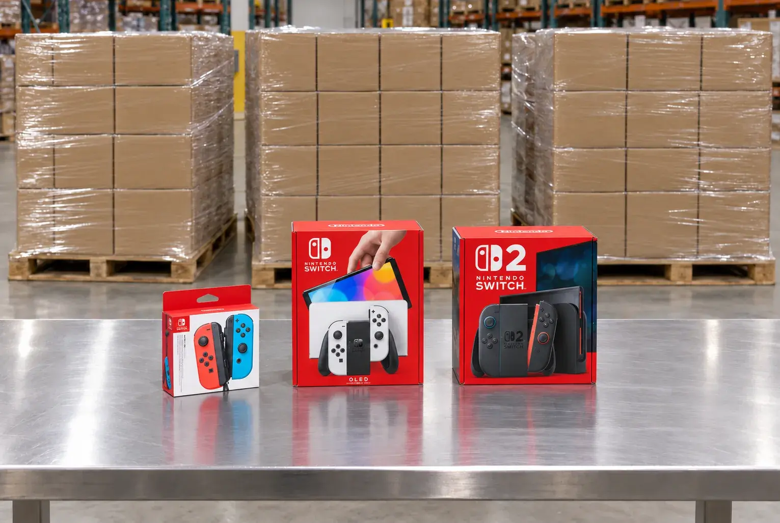 Nintendo Switch Consoles & Controllers