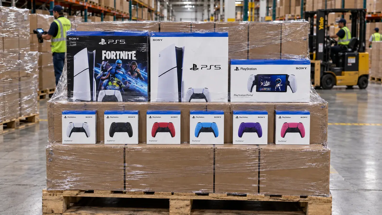PlayStation 5 Consoles & Controllers
