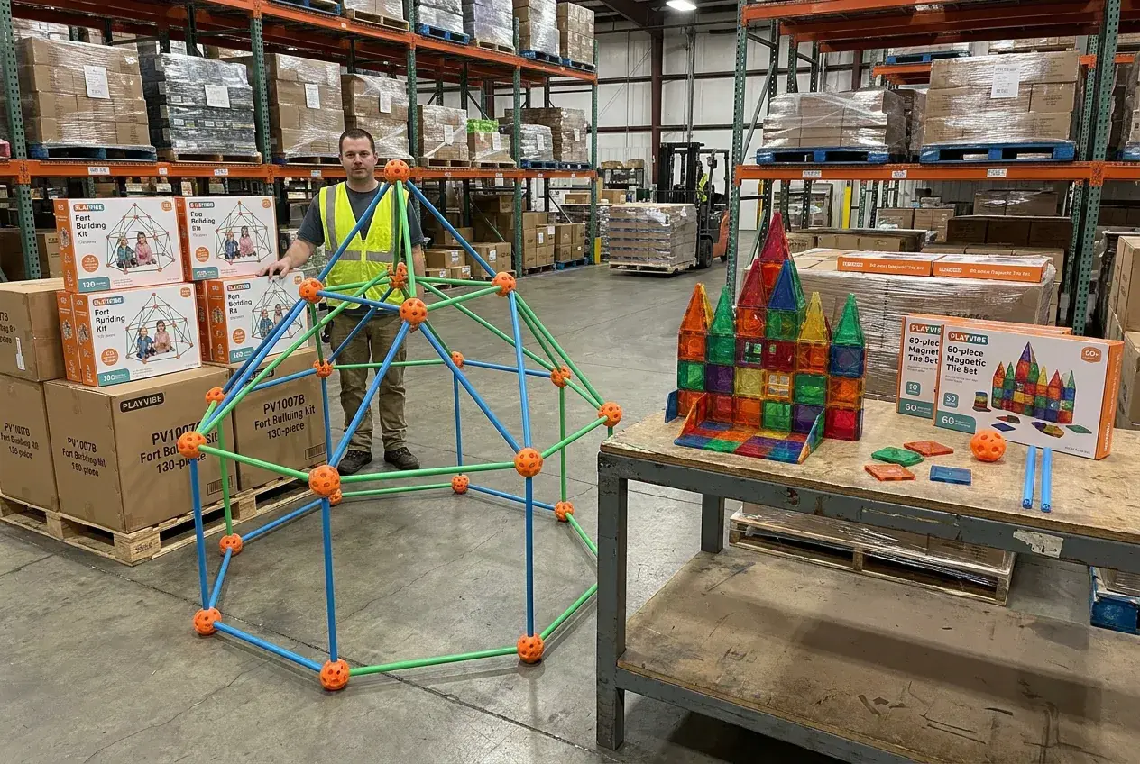 PLAYVIBE Educational Toys