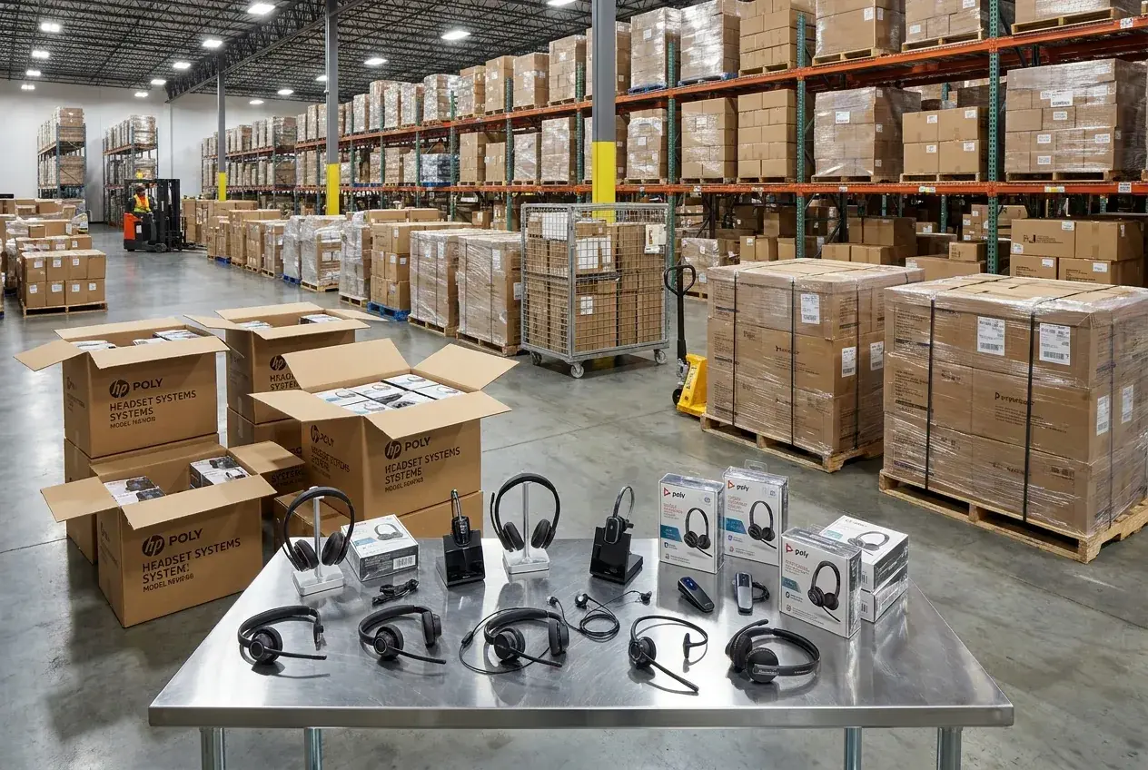 Poly HP Professional Headsets
