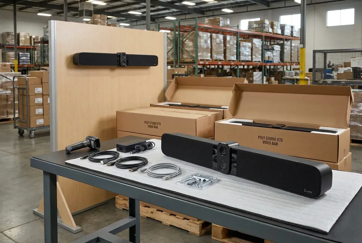 Poly Studio X70 All in One Video Bar