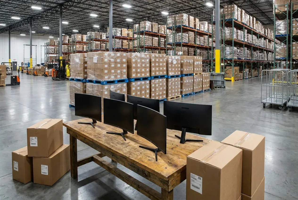 Samsung 24-Inch Essential FHD Curved Monitors